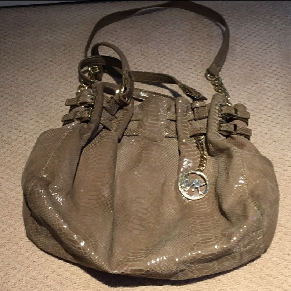 Michael Kors Snakeskin bag
